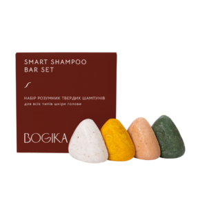Купити SMART SHAMPOO BAR SET НАБІР РОЗУМНИХ ТВЕРДИХ ШАМПУНІВ