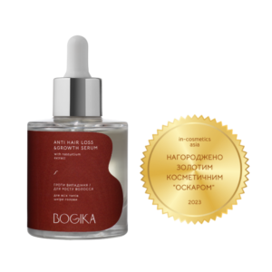Купити ANTI HAIR LOSS & GROWTH SERUM with nasturtium extract сироватка для росту та проти випадіння волосся