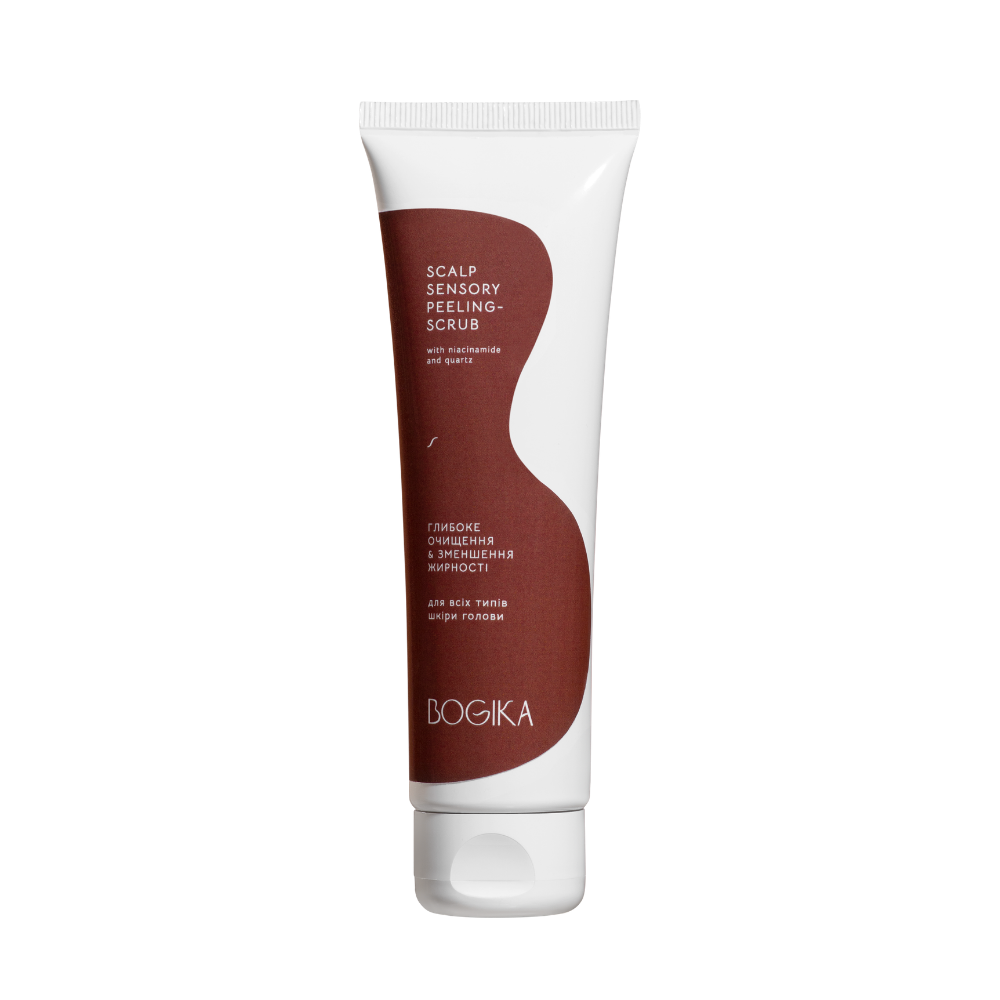 SCALP SENSORY PEELING-SCRUB СЕНСОРНИЙ СКРАБ ПІЛІНГ ДЛЯ ШКІРИ ГОЛОВИ