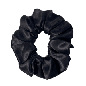 Купити NATURAL SILK HAIR BAND - резинка для волосся з натурального шовку чорна