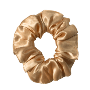 Купити NATURAL SILK HAIR BAND - резинка для волосся з натурального шовку бежева