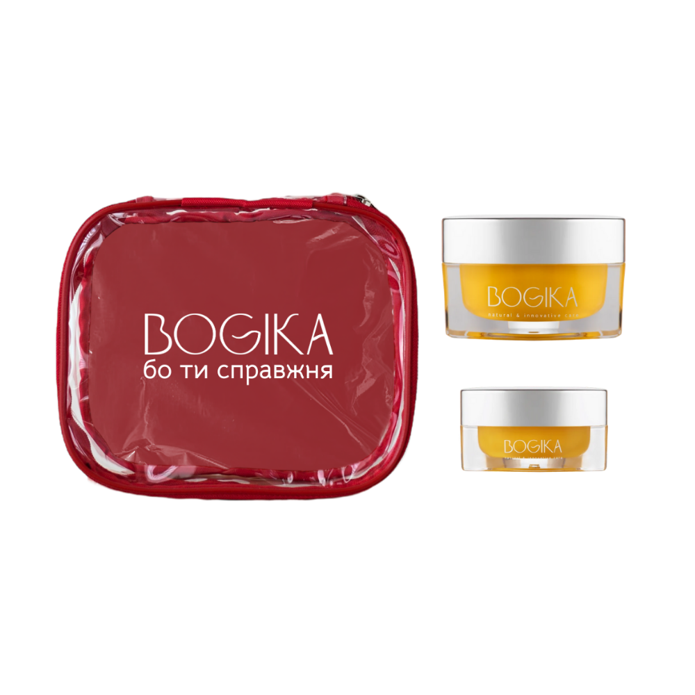 Anti-aging face duo: комплекс кремів з пептидами
