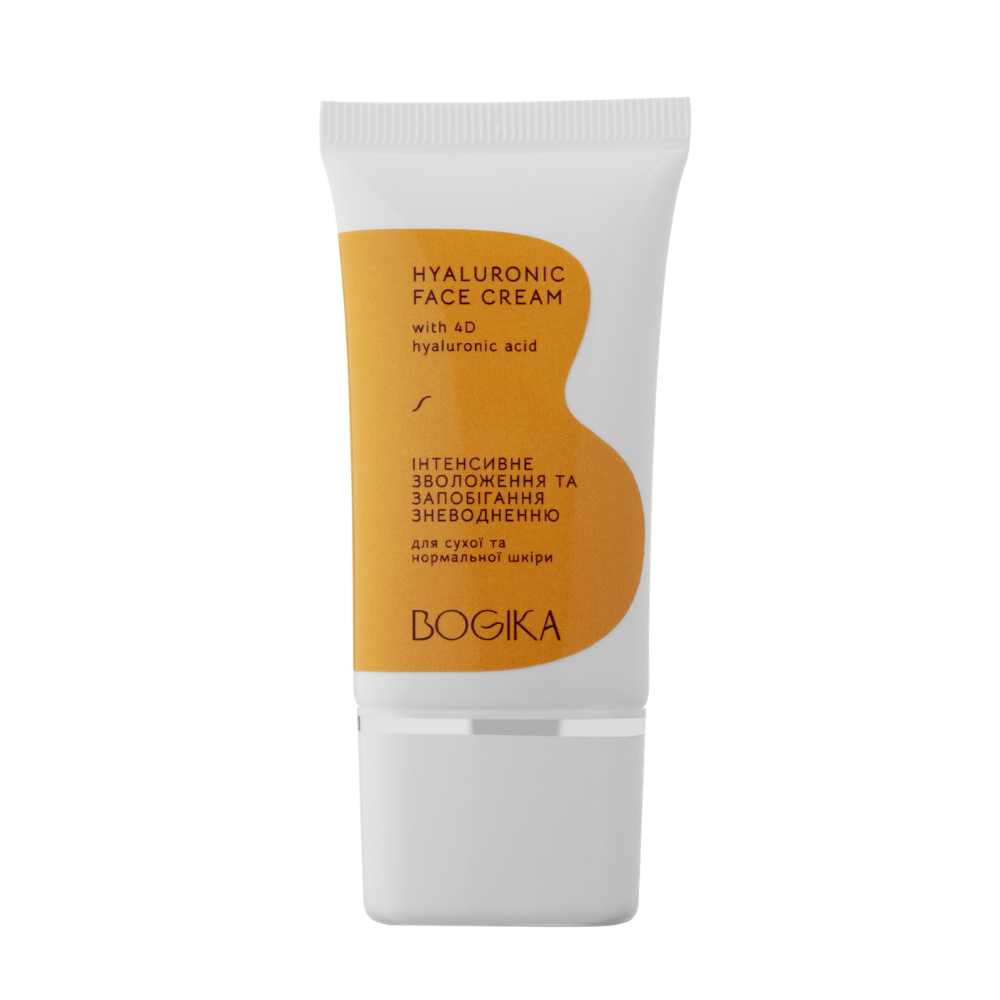 HYALURONIC FACE CREAM гіалуроновий крем для сухої та нормальної шкіри обличчя