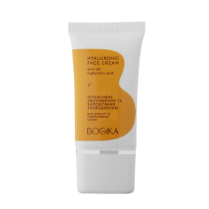 Купити HYALURONIC FACE CREAM крем для для жирної та комбінованої шкіри обличчя