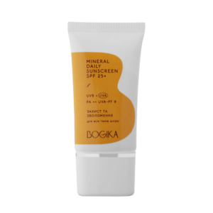 Купити MINERAL DAILY SUNSCREEN SPF 25+ сонцезахисний крем