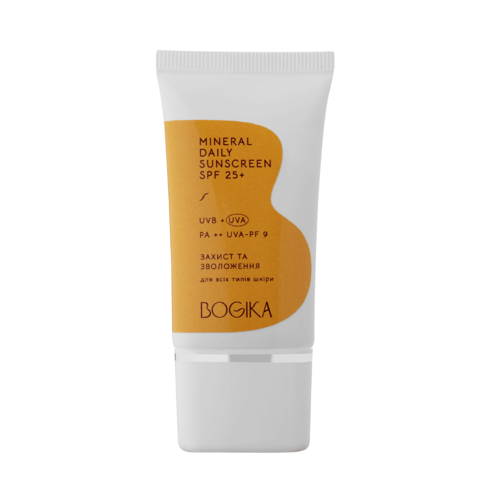 MINERAL DAILY SUNSCREEN SPF 25+ сонцезахисний крем