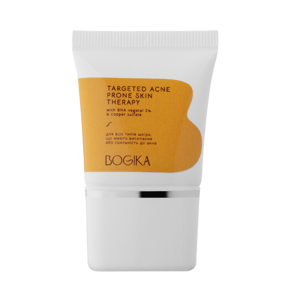 Targeted acne prone skin fluid флюїд локальної дії від висипань