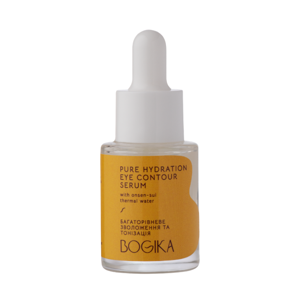 PURE HYDRATION EYE CONTOUR SERUM зволожувальний серум для зони навколо очей