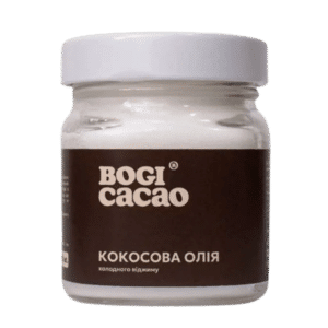 Купити НЕРАФІНОВАНА КОКОСОВА ОЛІЯ для корисного готування їжі