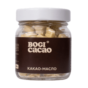 Купити НАТУРАЛЬНЕ КАКАО-МАСЛО від кашлю та першіння у горлі BOGIKA