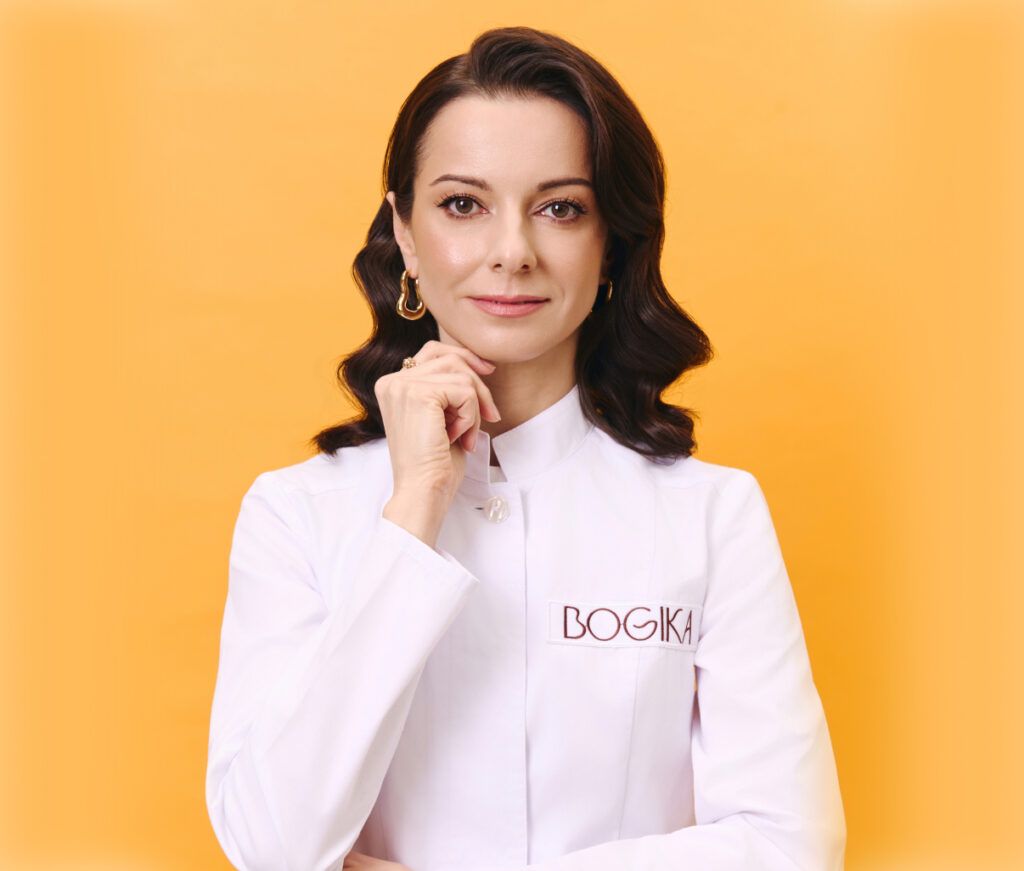 Єва Галайда — лікарка-дерматовенеролог, засновниця бренду BOGIKA