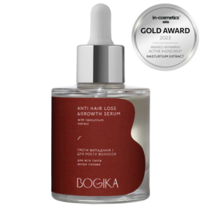 Купити ANTI HAIR LOSS & GROWTH SERUM with nasturtium extract сироватка для росту та проти випадіння волосся